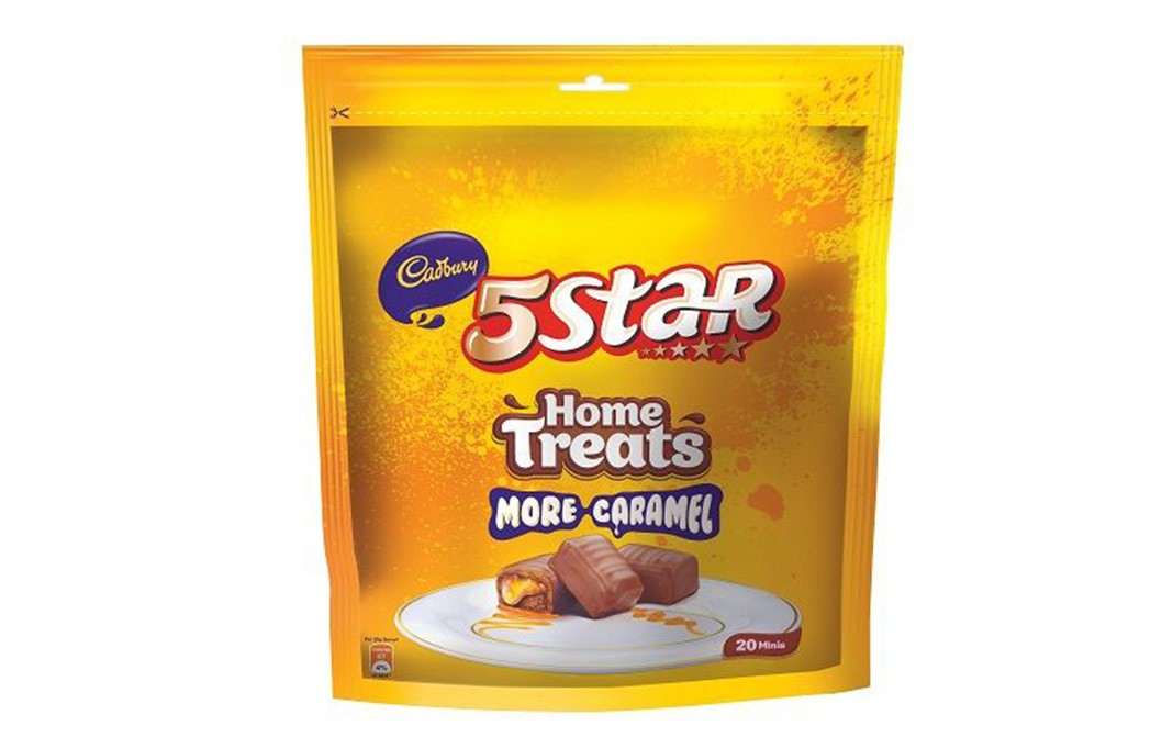 Cadbury 5 Star Home Treats More Caramel Chocolate   Pack  200 grams
